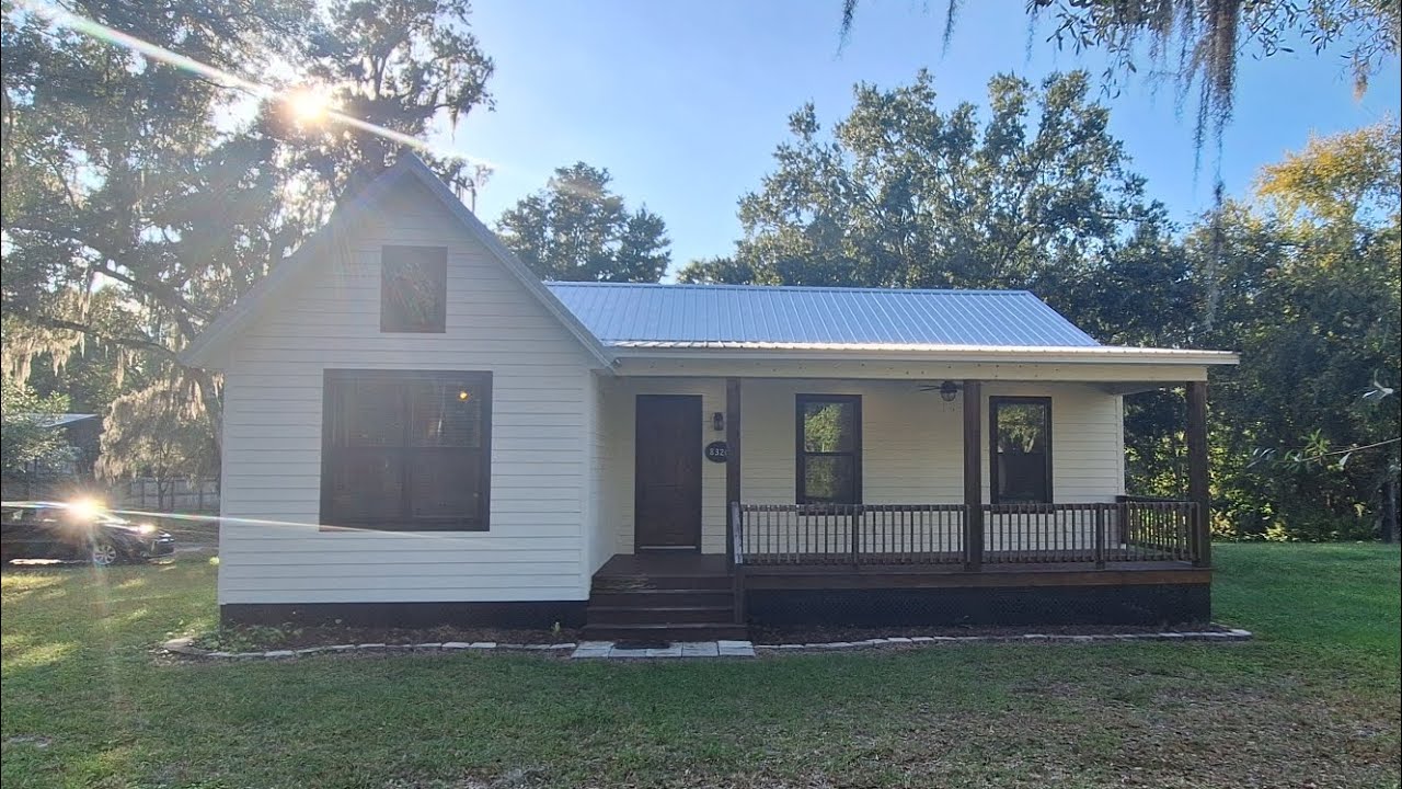 Se Vende Hermosa Casa 🏡 de 3 Dormitorios 2 Baños con 3.5 Acres de Terreno en Lakeland, Florida 33809