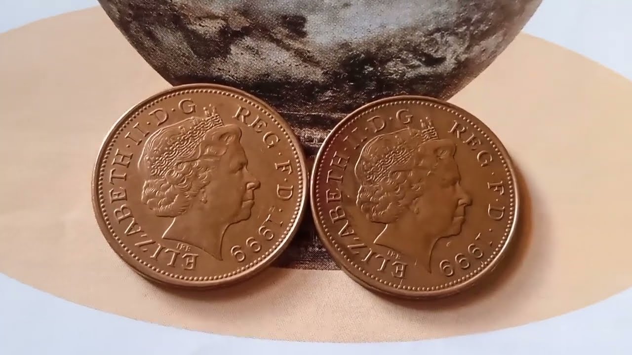Most Valuable UK 2 Pence 1999 Elizabeth ll Rare Error Coins Worth Up to 490,00 Dollar !