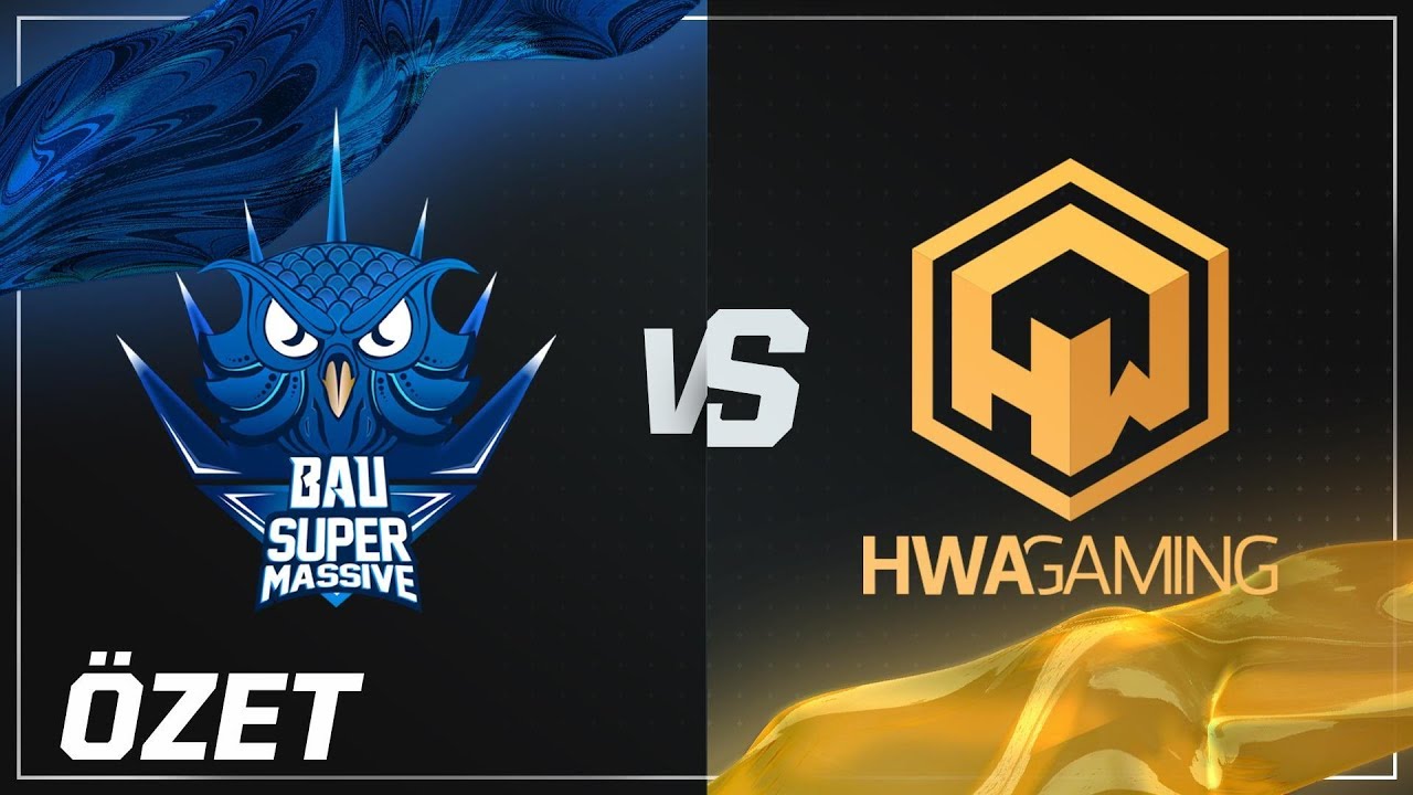 BAUSuperMassive eSports ( SUP ) vs HWA Gaming ( HWA ) Ma&ccedil; &Ouml;zeti | 2018 Kış Mevsimi 6. Hafta