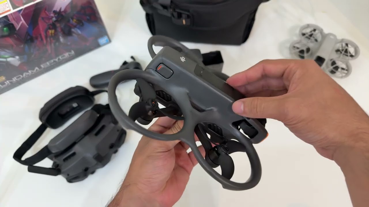 Unboxing Avata 2 DJI Fly More Combo