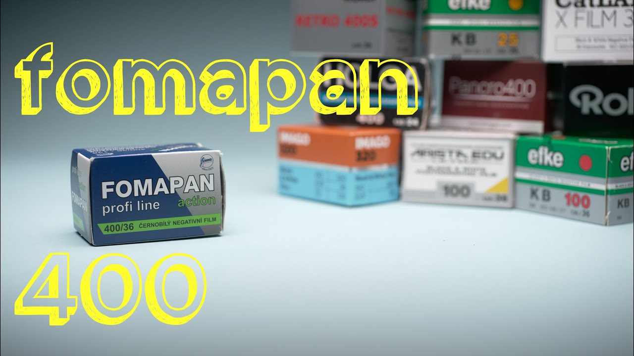 Фомапан 400