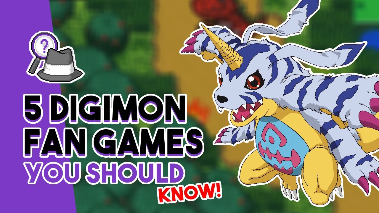 5 Upcoming Digimon Fan Games You SHOULD Know!