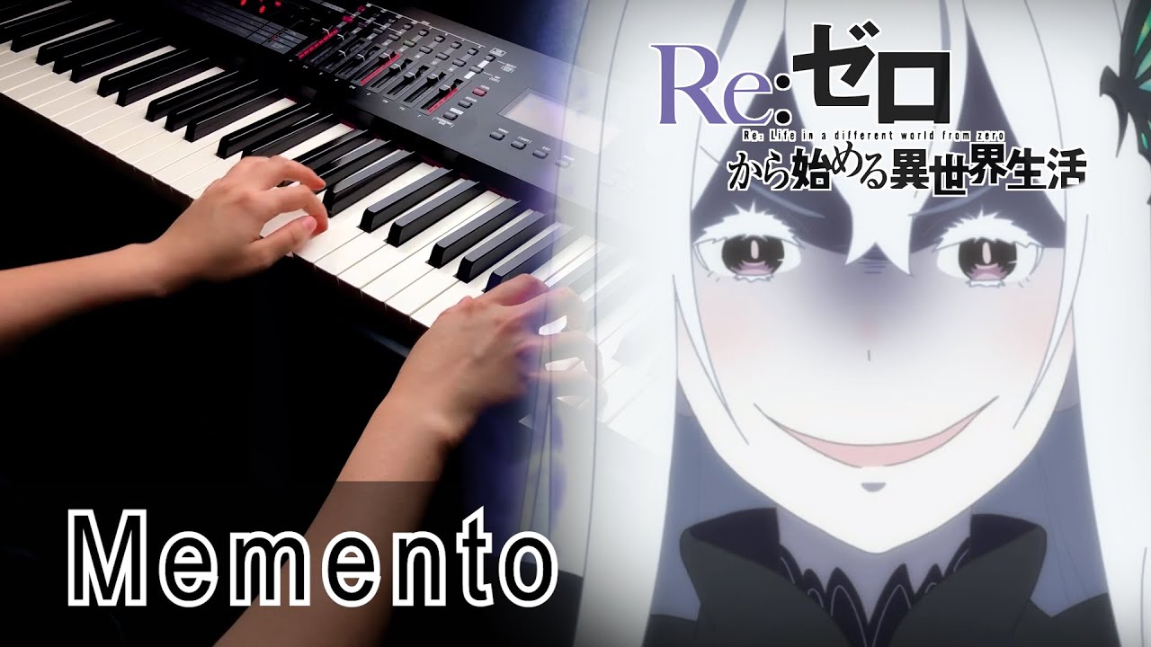 【Re Zero Season 2 ED】「Memento-nonoc」 Piano Cover By Yu Lun