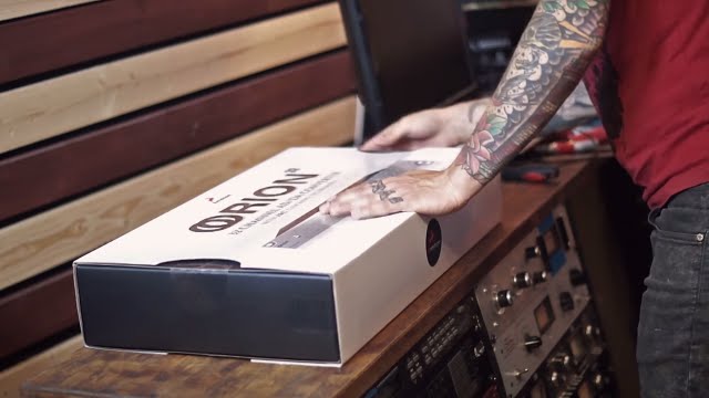 Antelope Orion 32 Unboxing