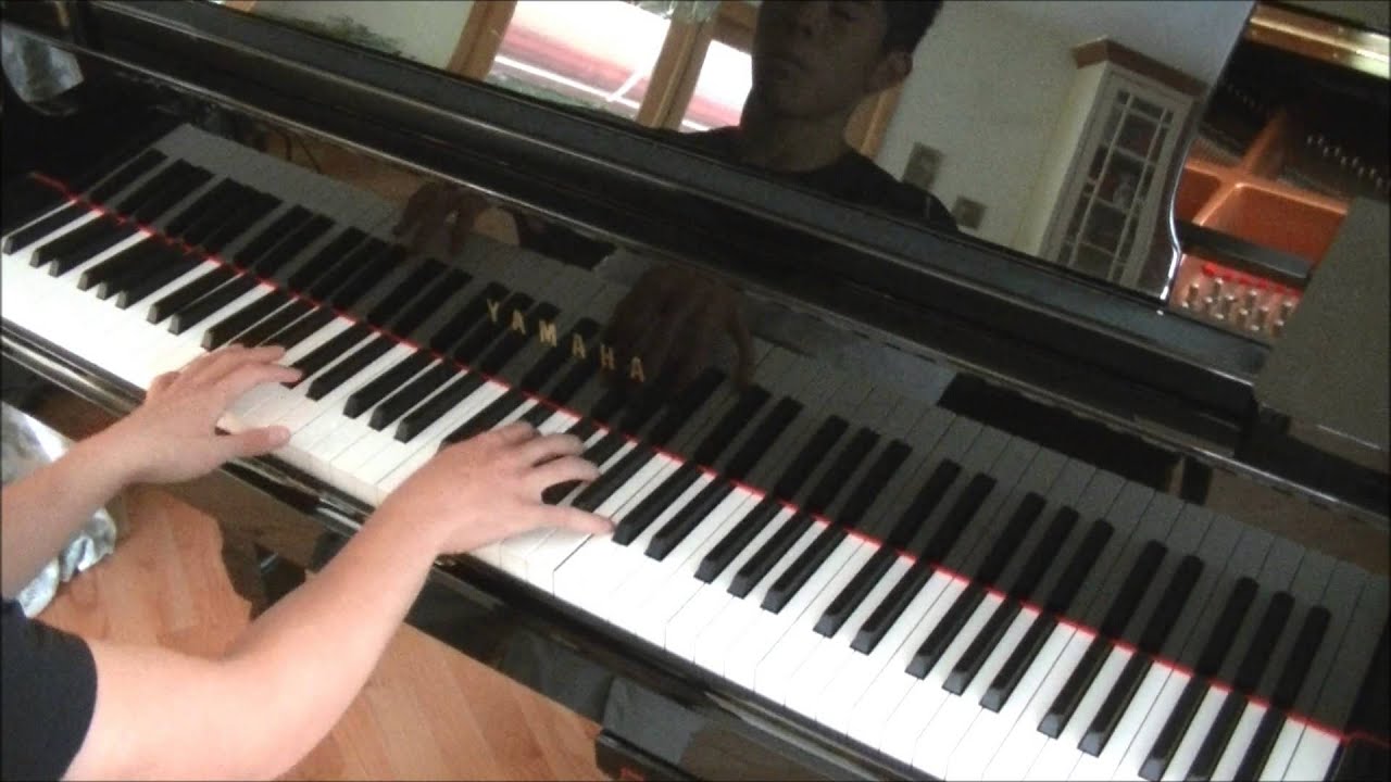 Treasure (Bruno Mars) - Piano Cover