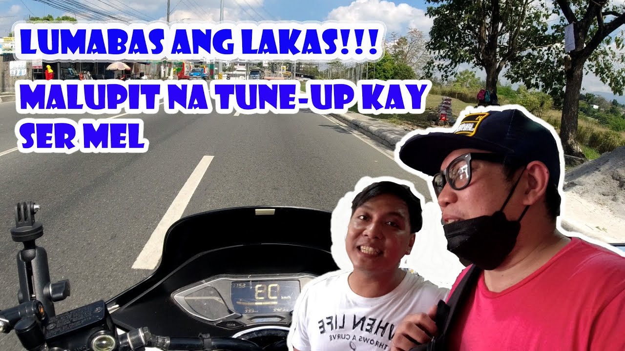 Tune-up and Maintenance Kay Ser Mel. Napaka lupeeet!! #pcx160 #speedup #honda #hondapcx160