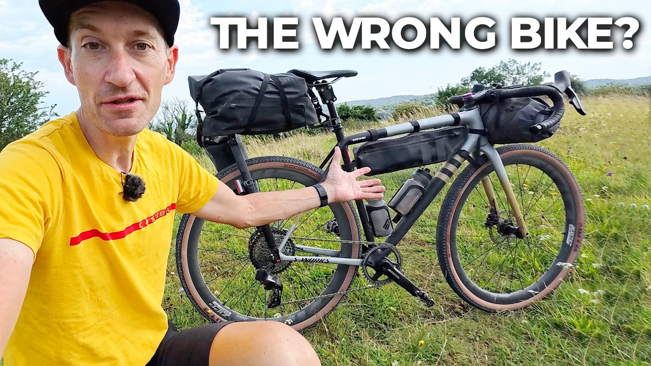 Was Using the Specialized Crux for Bikepacking a Bad Idea?