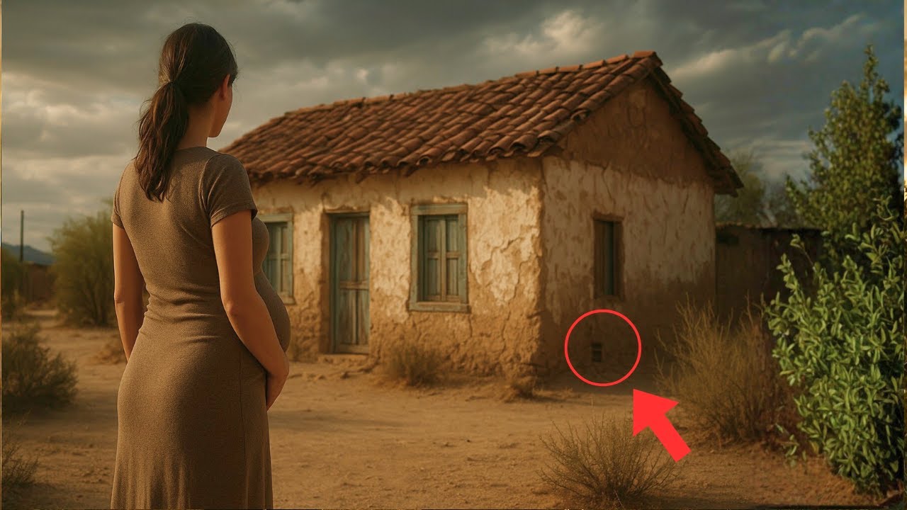 La mujer embarazada que heredó una casa antigua y halló bajo el piso el secreto que cambiaría su vid