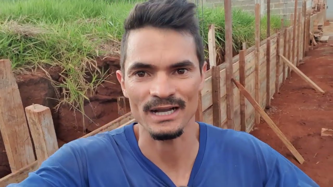 Como fazer um muro de arrimo maciço