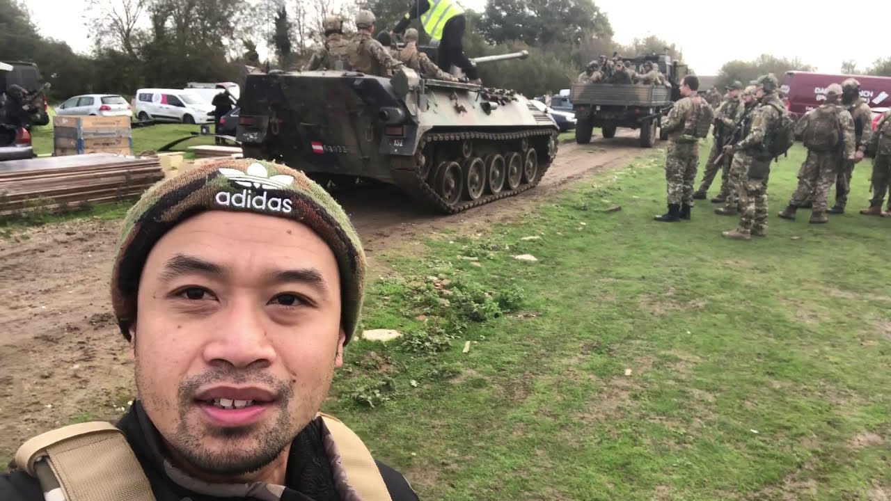 Imperium Airsoft (Part I): A Filipino experience in UK Airsoft