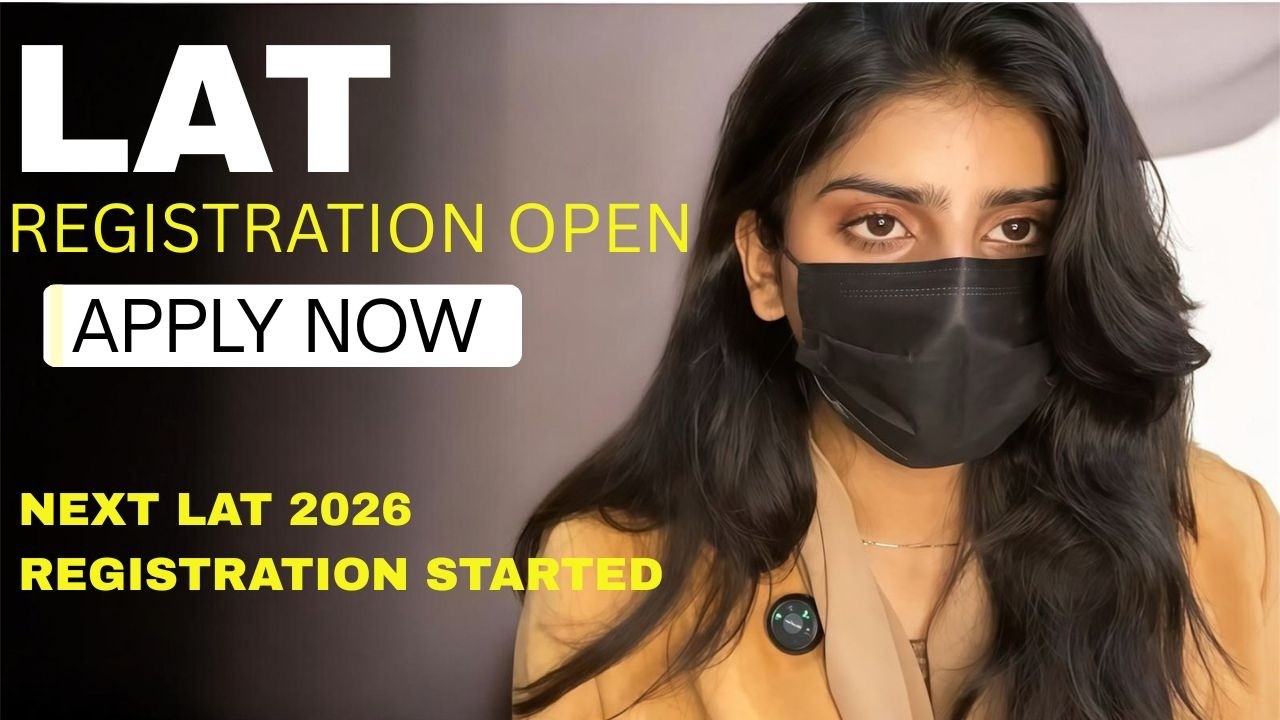Lat Test Registration Open 2026- Apply Now || Law Admission Test 