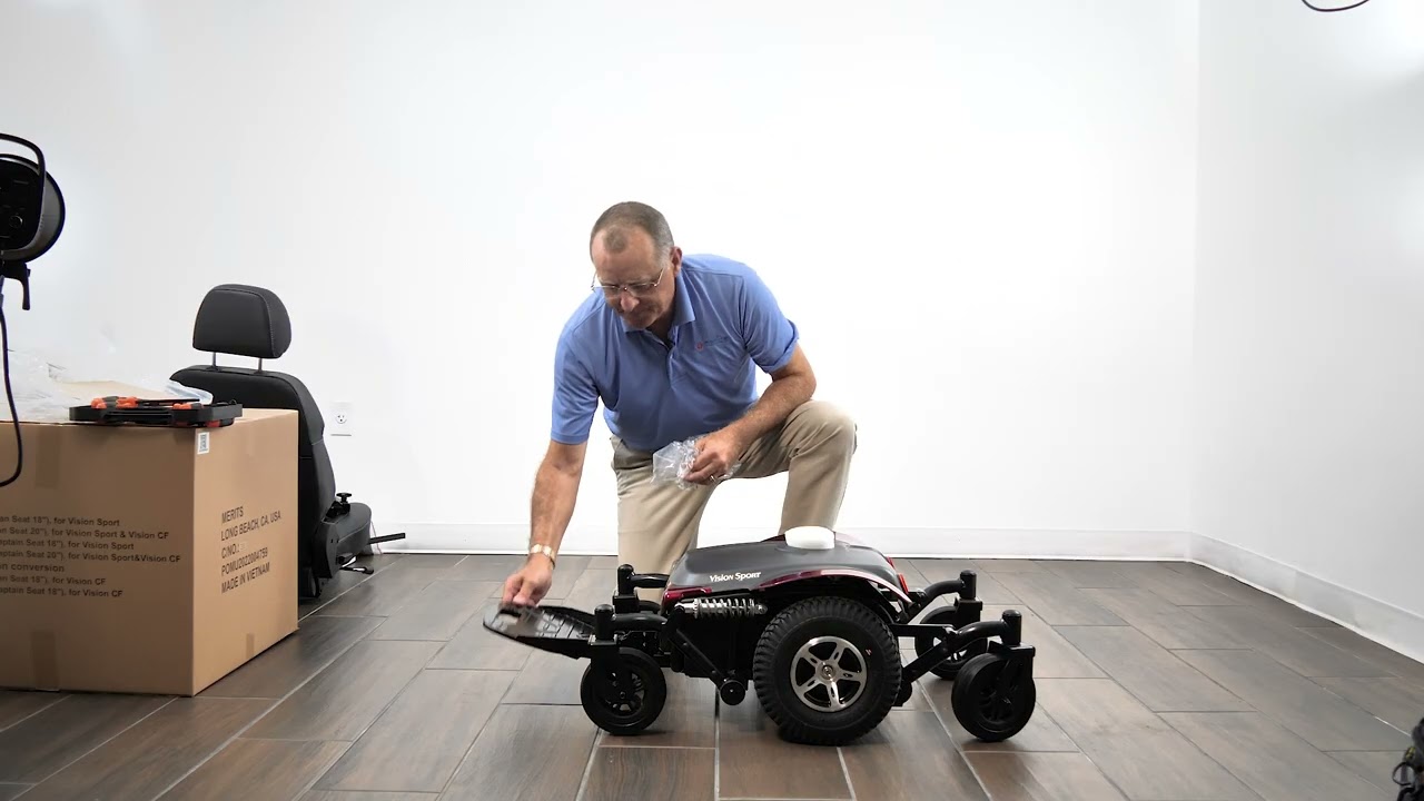 Vision Sport Unboxing, Assembly and Features