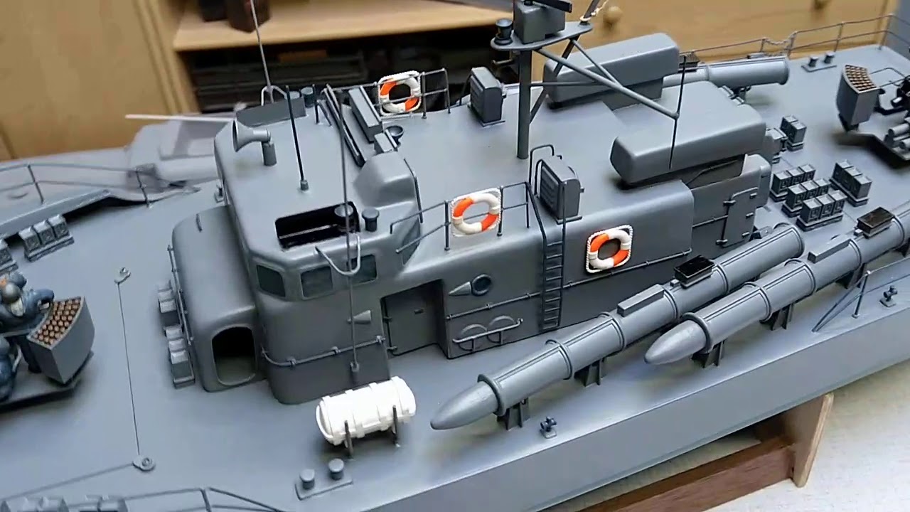 Robbe PT15 restored