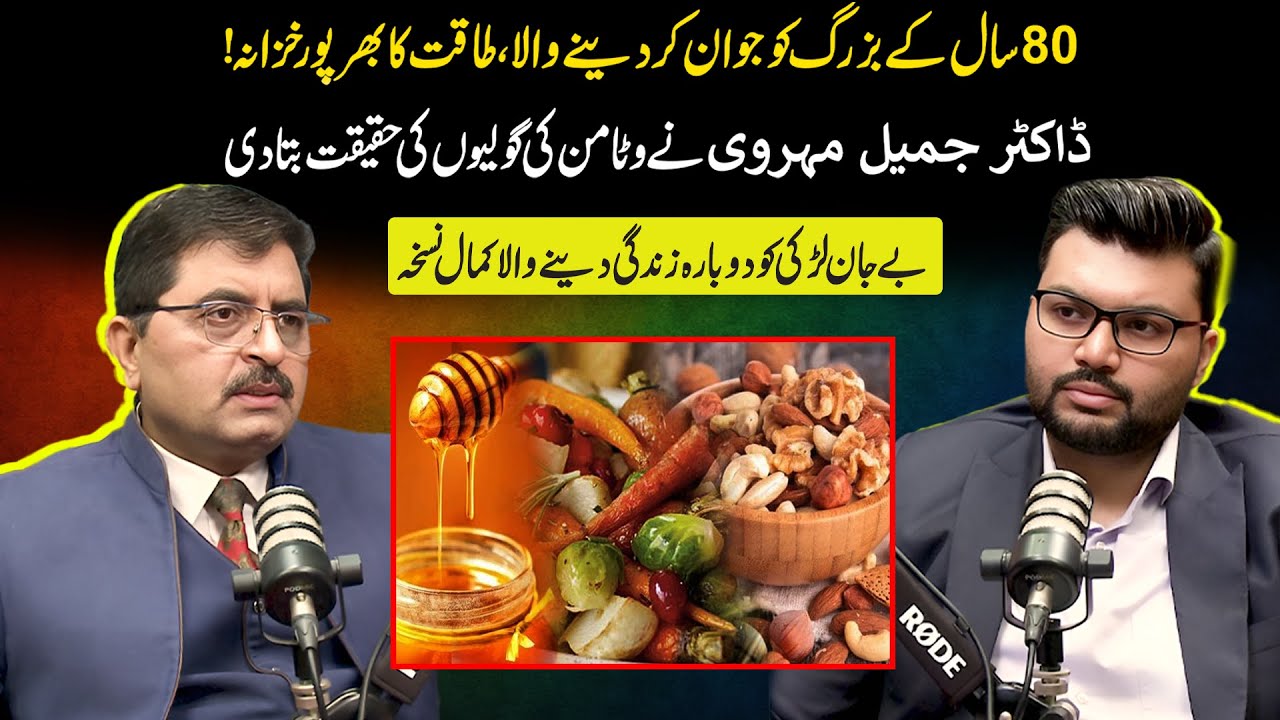 Secret Power of Vitamins | Health Tips | Khawar Bukhari With Dr Jamil Maharvi | Aik Podcast