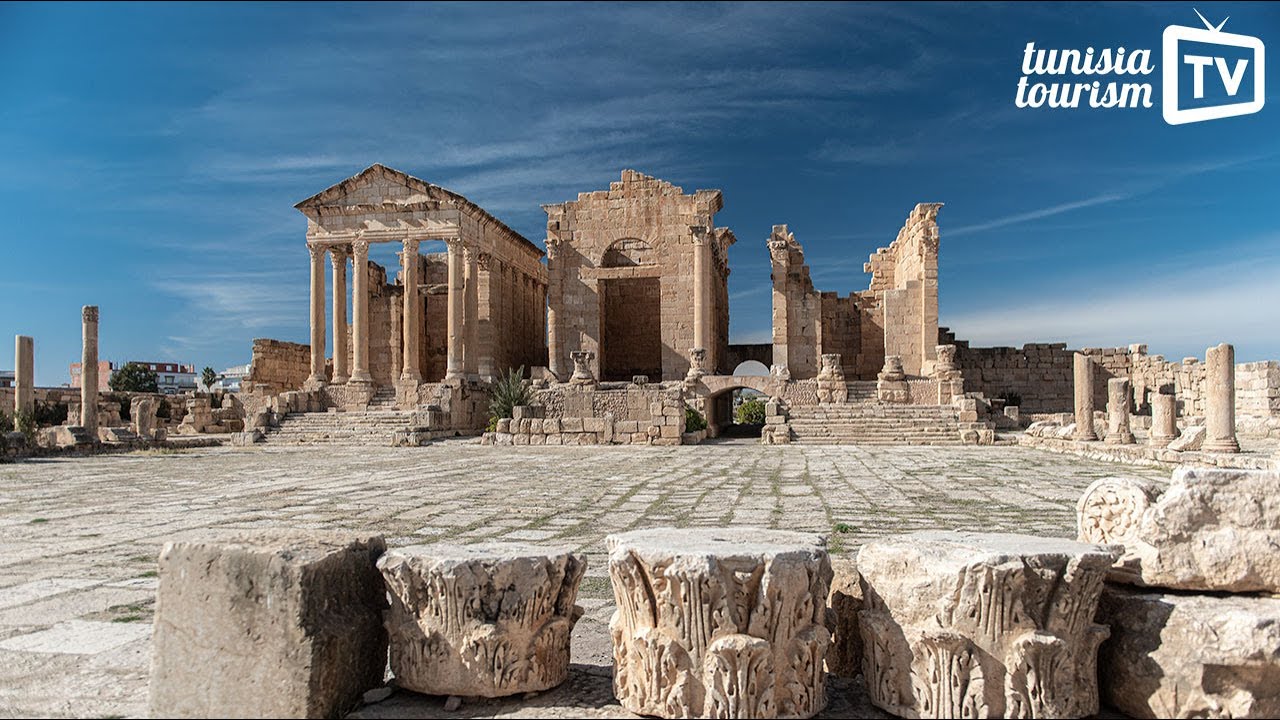 Le site archéologique de Sbeïtla