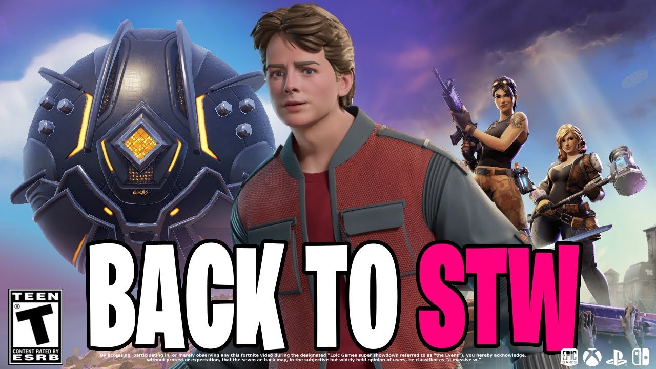 *live* Another strange tease from fortnite