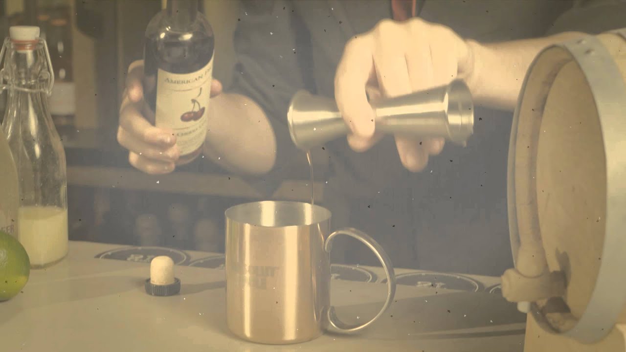 How to make The Drop Kick Mule - (34 sec video) Tanner Smith's