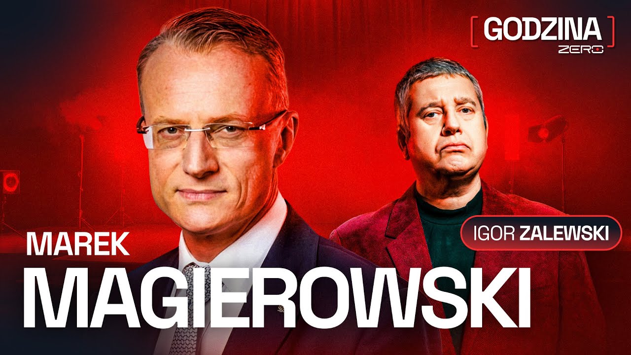 GODZINA ZERO #149: IGOR ZALEWSKI I MAREK MAGIEROWSKI