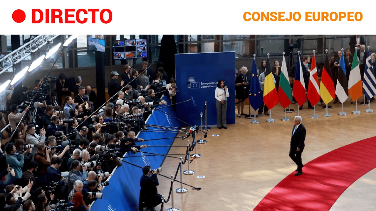 🔴 DIRECTO | El CONSEJO EUROPEO aborda la FINANCIACIÓN de la UE para la DEFENSA de UCRANIA (SEÑAL 1)
