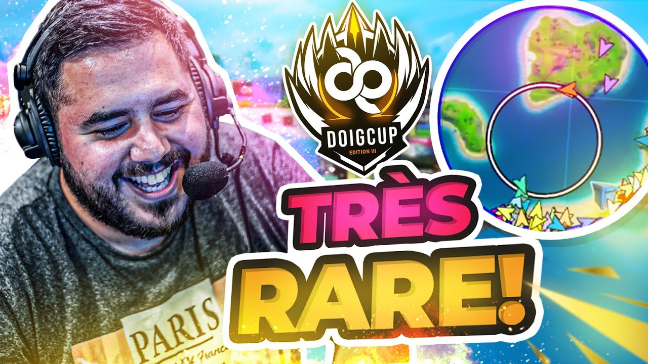 🏆 DU JAMAIS VU SUR FORTNITE ! FINALE DOIGCUP #8