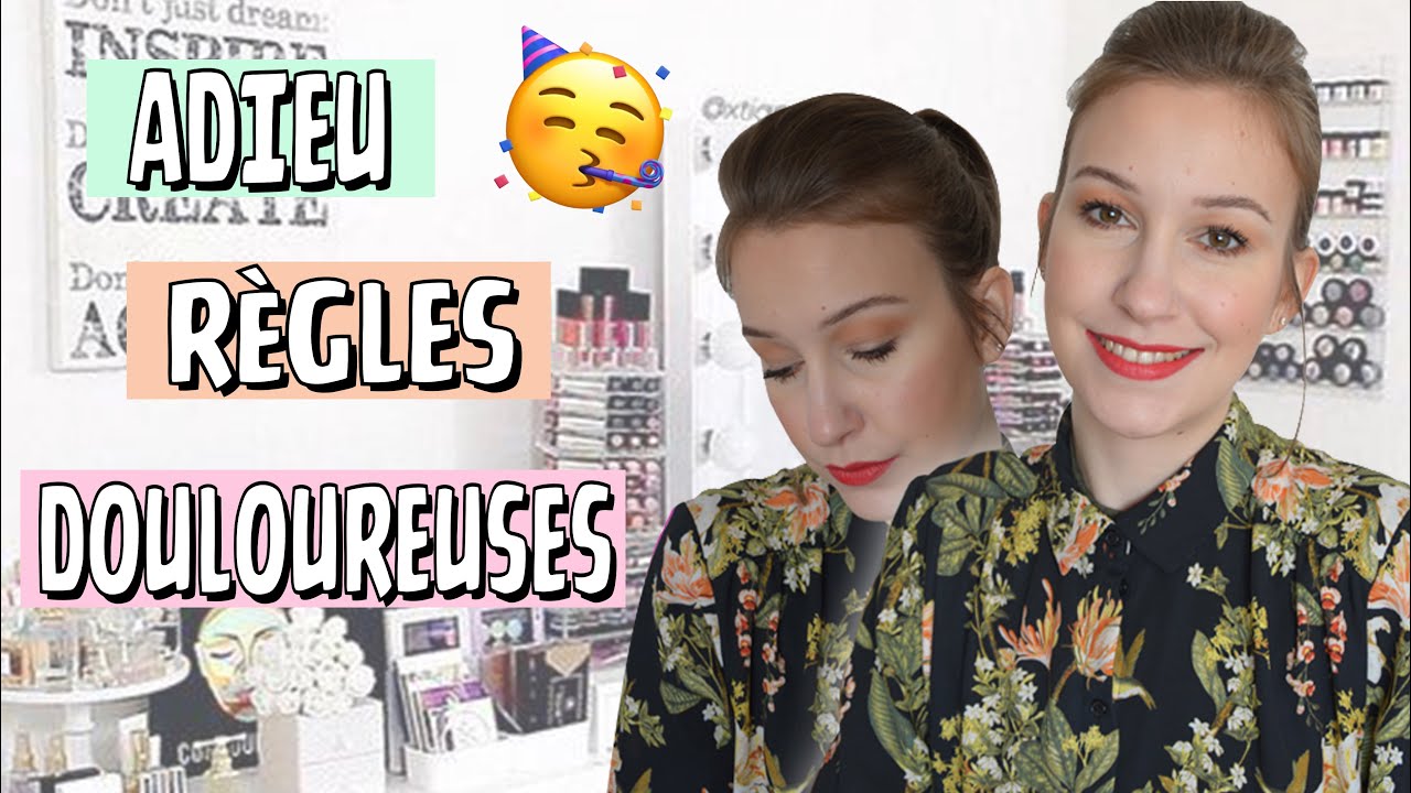 REGLES DOULOUREUSES: ASTUCES REGLES 100% NATURELLES ! MENSTRUATIONS