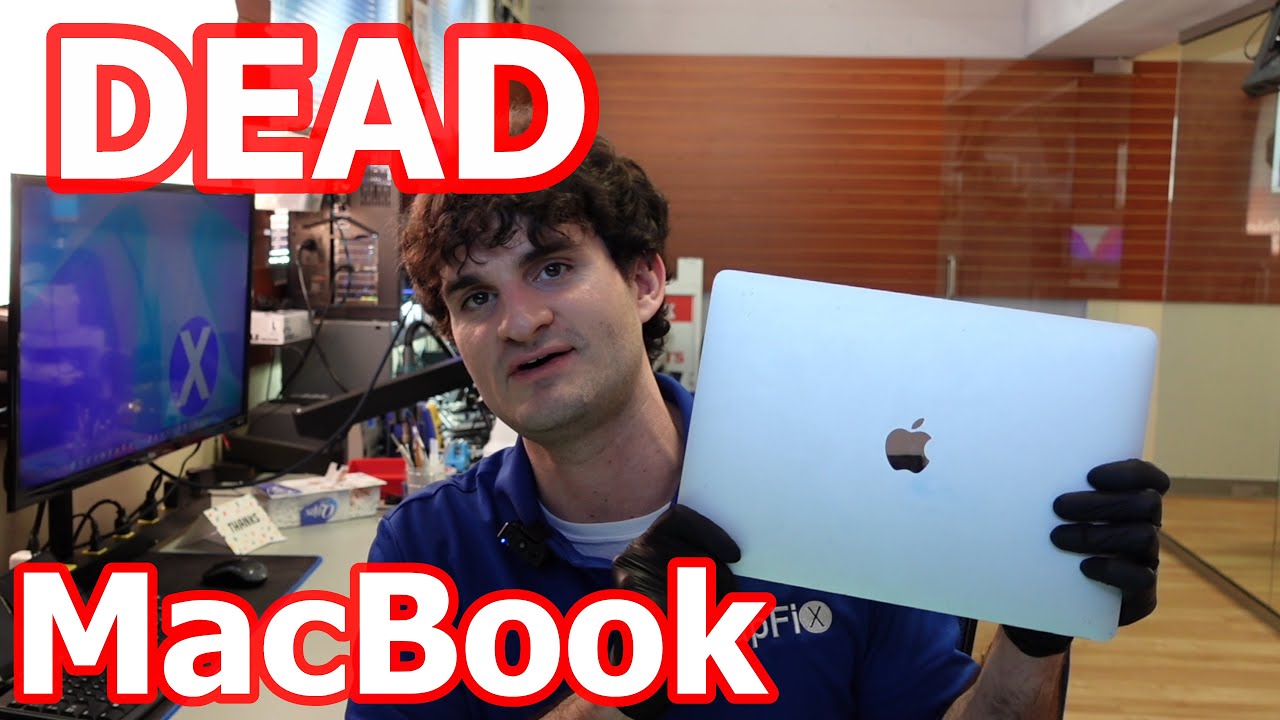 Ремонт неработающего MacBook Pro без питания