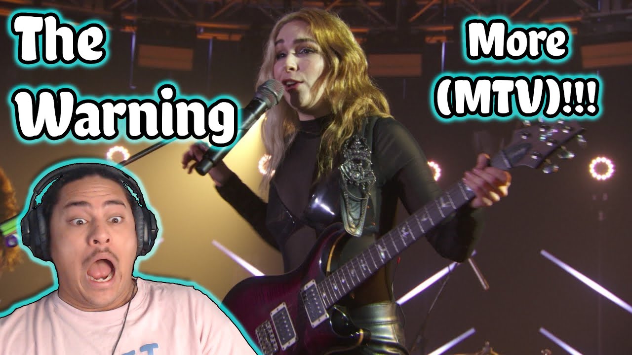 The Warning - More (MTV Performance) REACTION!!!