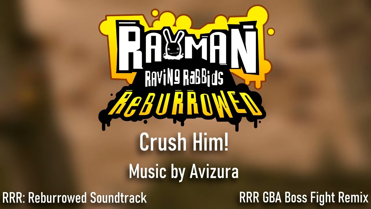 RRR Reburrowed Soundtrack - Crush Him! (RRR GBA Boss Remix)