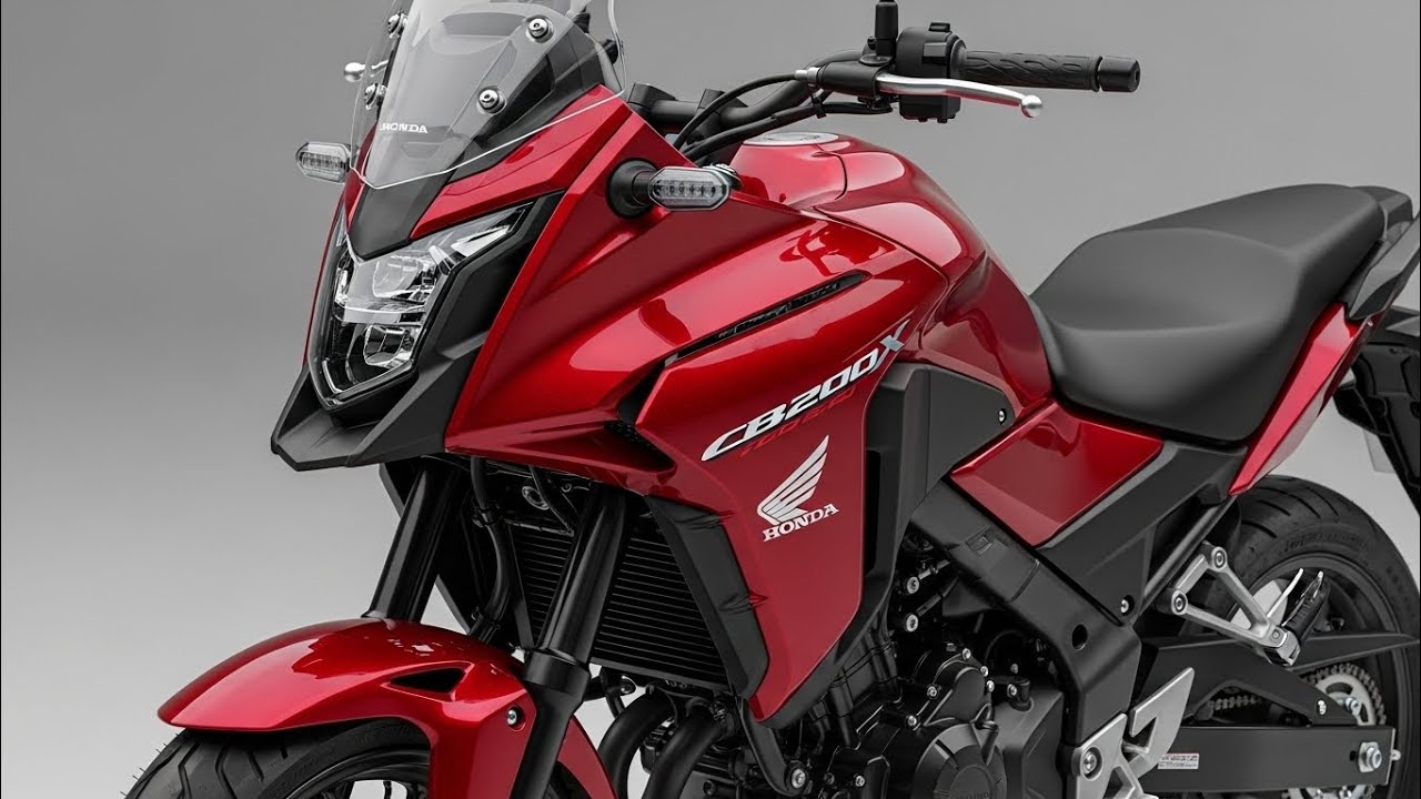 Honda CB200X 2026 года выпуска — БЕЗУМНАЯ модернизация раскрыта! 🔥