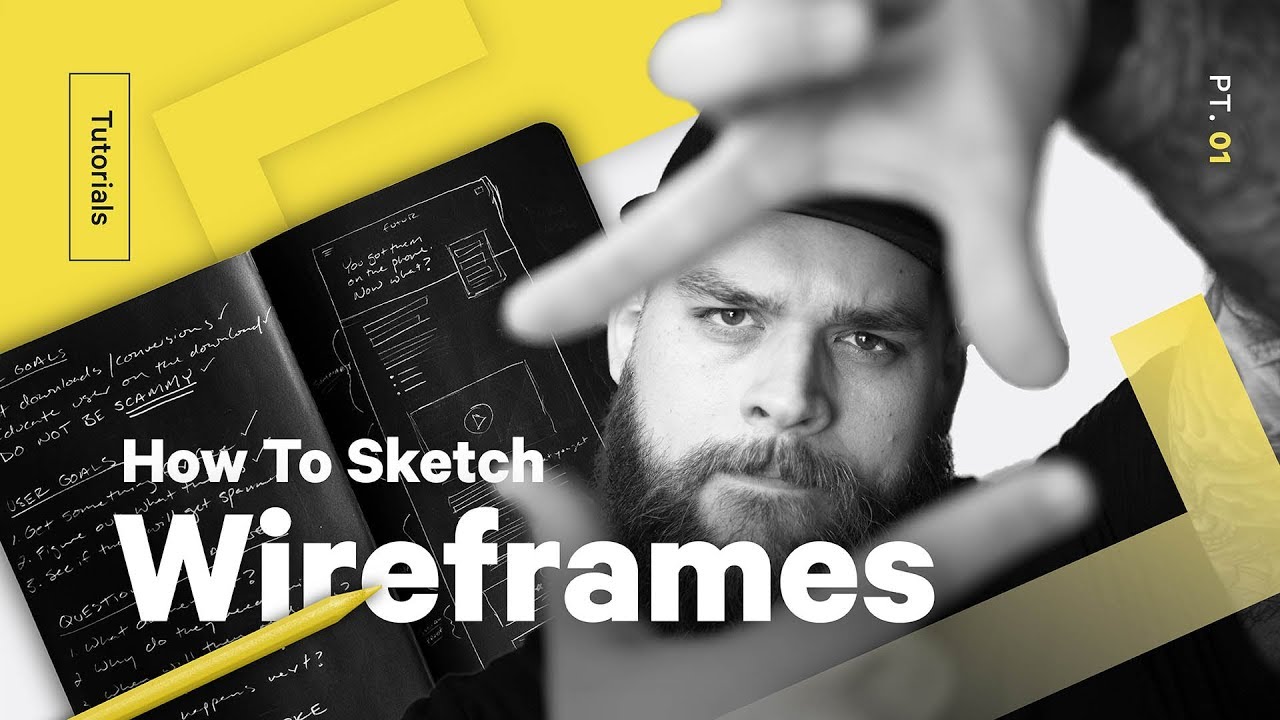 UX Design Process: How To Sketch Wireframes&mdash;Web Design Pt 1