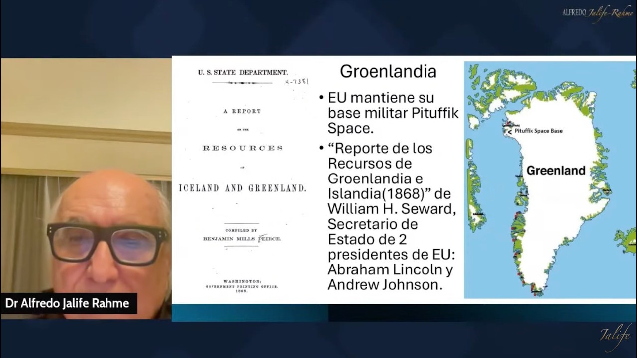 Groenlandia: ¡Objetivo Geopolítico de EEUU desde hace 1868! | Alfredo Jalife