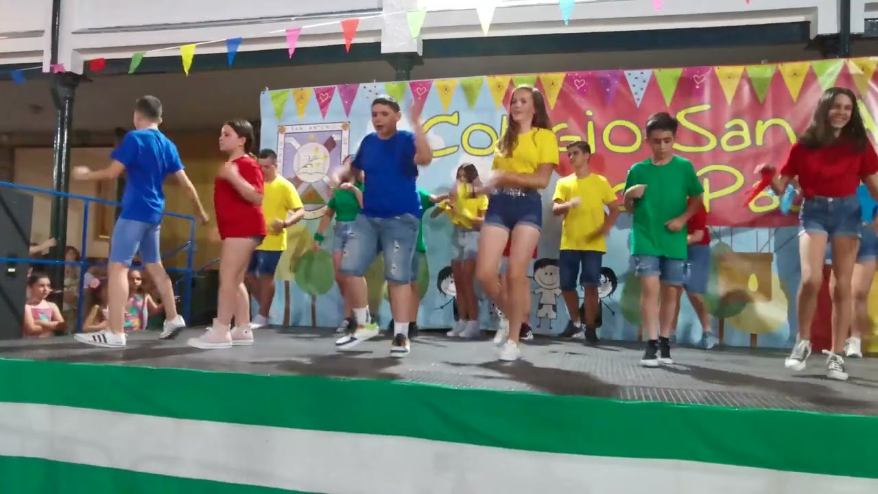 6º EP | Don't go yet | Camila Cabello | Bailes fin de curso 2022 | Franciscanos Martos