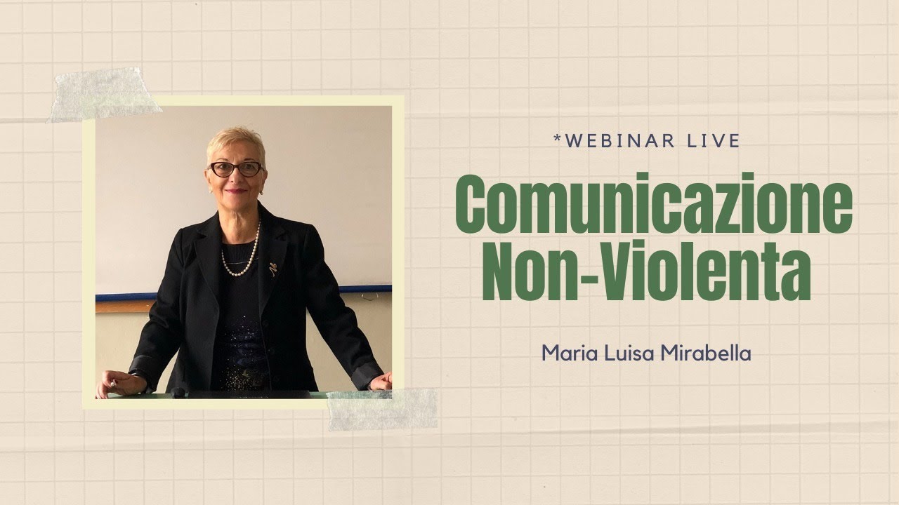 Webinar: La Comunicazione NonViolenta