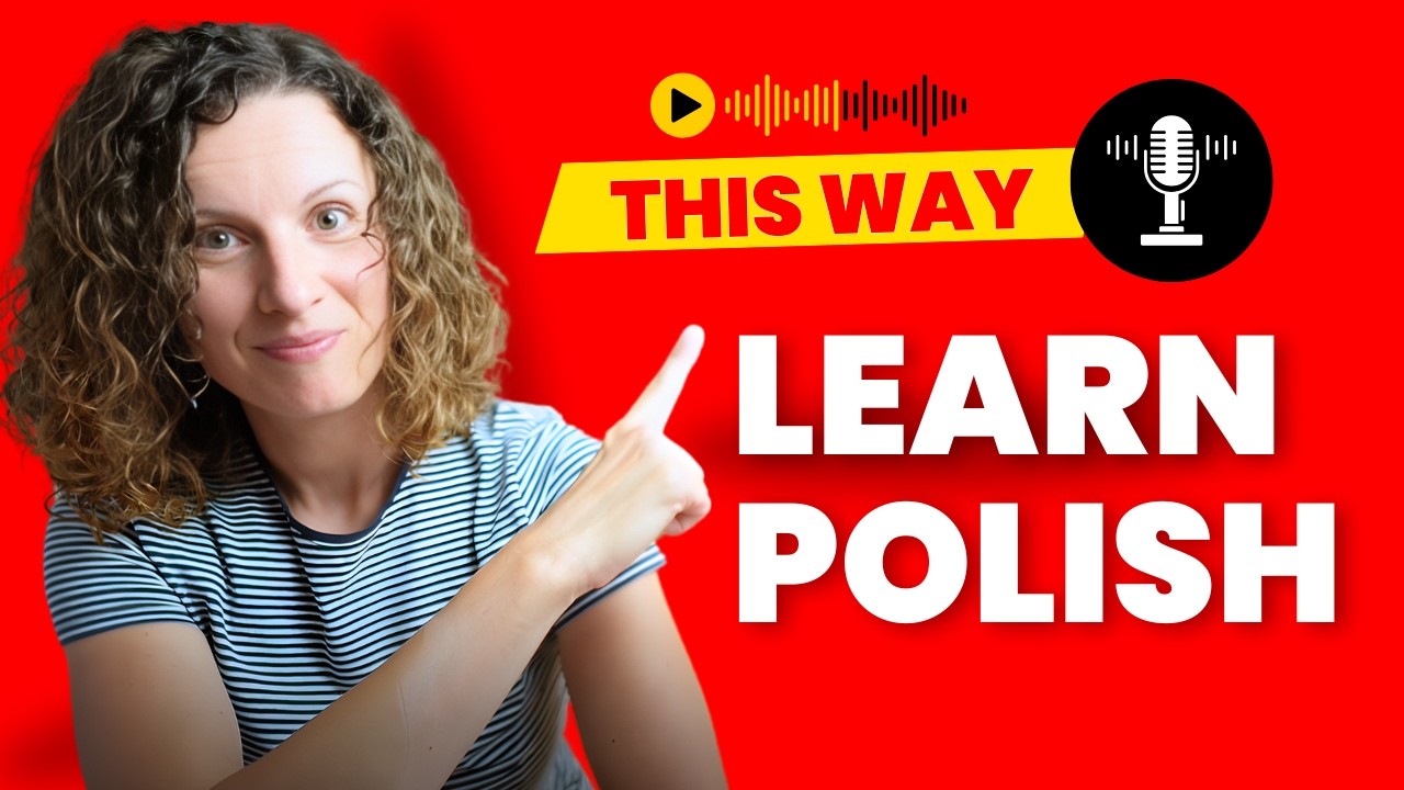 Learn Polish Effectively. I'll Show you THE BEST WAY 🇵🇱