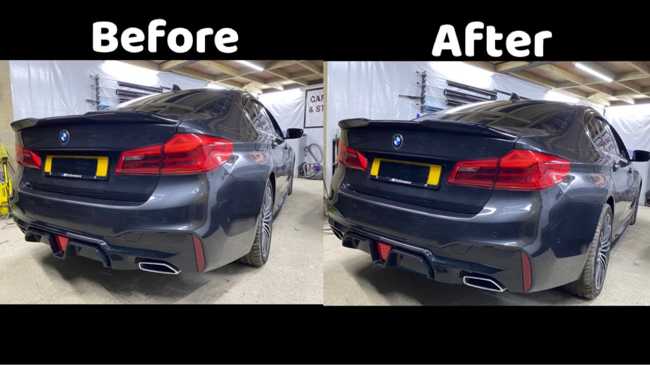 How To Put Wheel Spacers On A Bmw G30