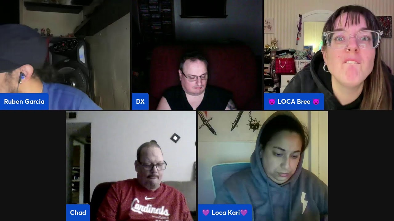 Thursday Night Chill https://streamyard.com/r9w5yr3kw5