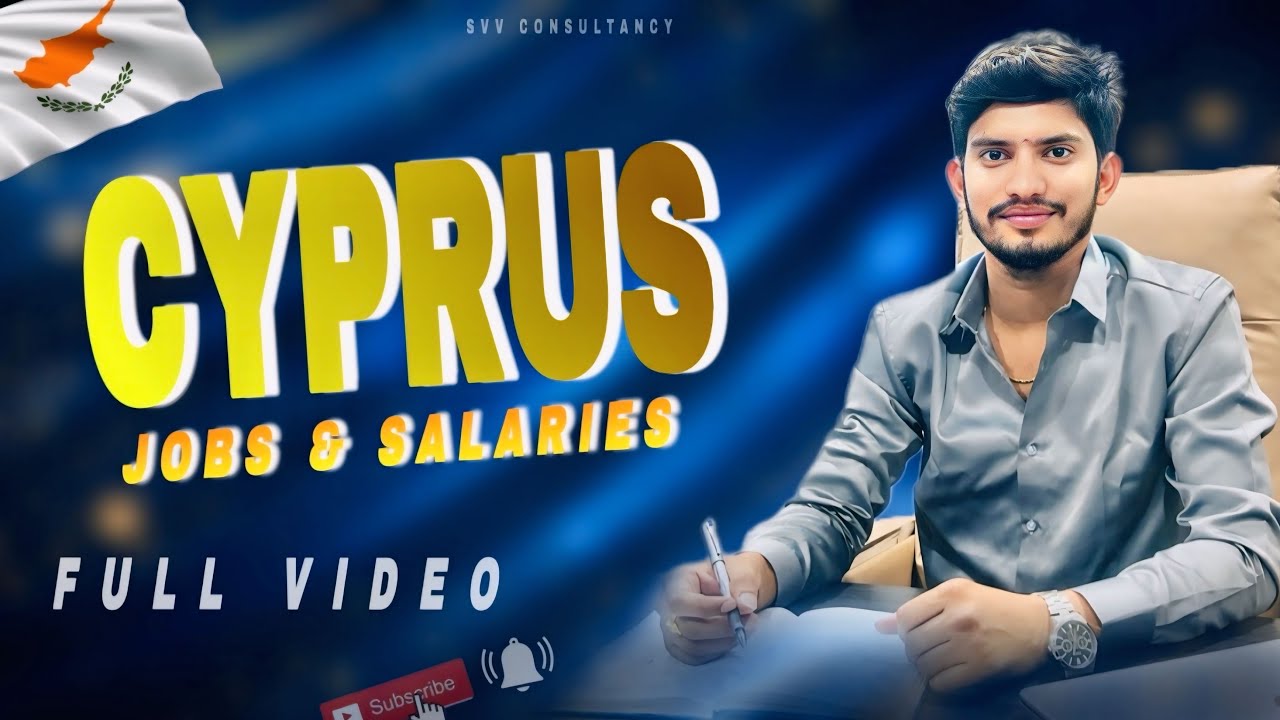 Cyprus 🇨🇾 Country Jobs & Salaries Full Video ll Major Cities ll @nicosia @Limassol @Phapos @Larnaca