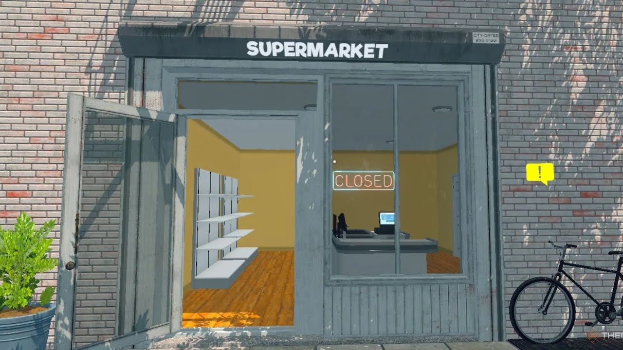 J’ouvre ma toute première épicerie - Supermarket Simulator EP.1 (  Xbox Series X )