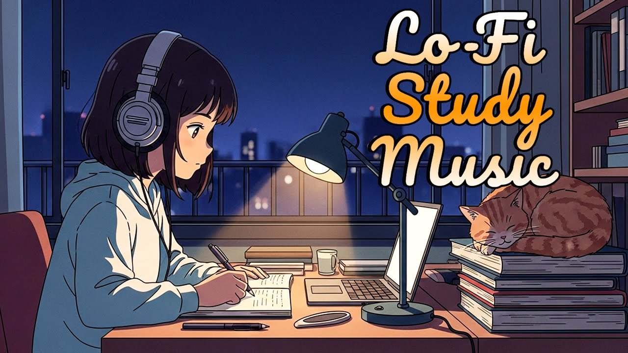 Lo-fi Study Chill Beats | Best of 2026 Lofi Hip Hop Radio Music Pure Nostalgia Playlist