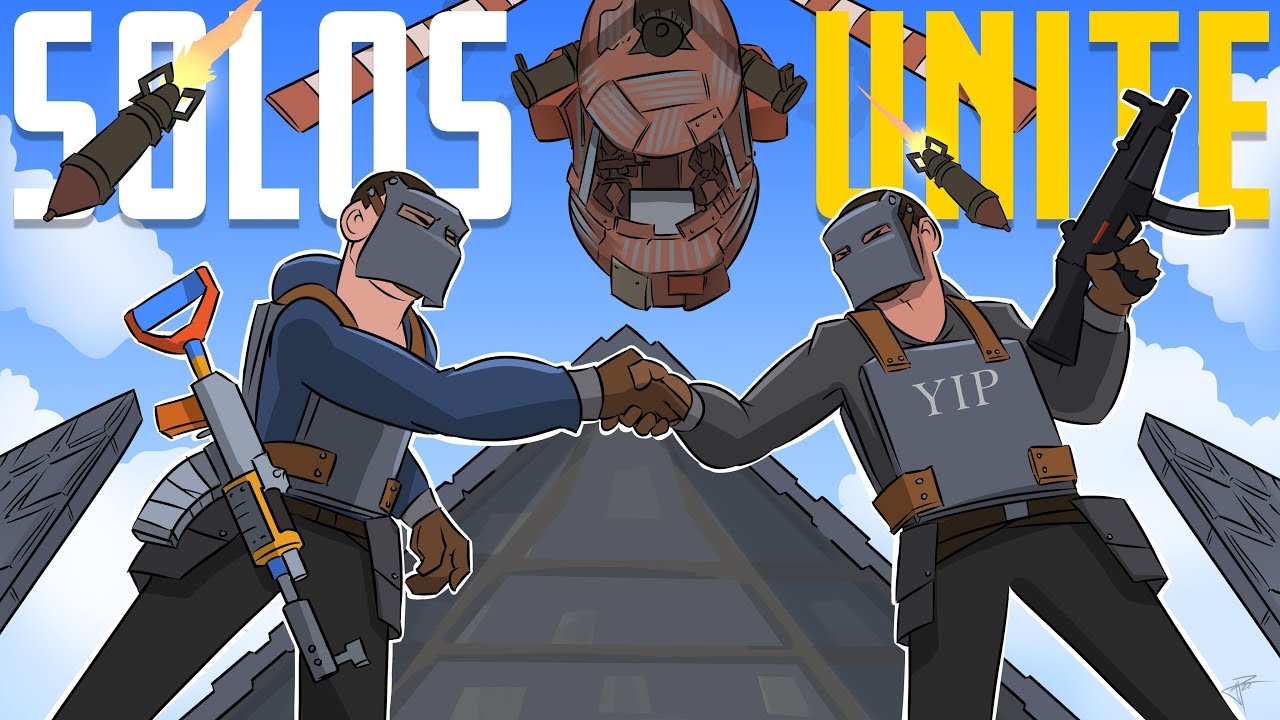 Rust Movie - WHEN TWO SOLOS UNITE to cause CHAOS