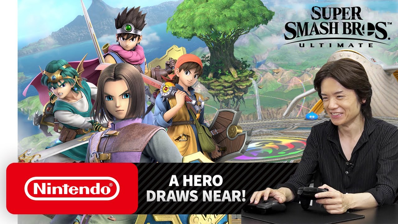 Super Smash Bros. Ultimate – Mr. Sakurai Presents “Hero”