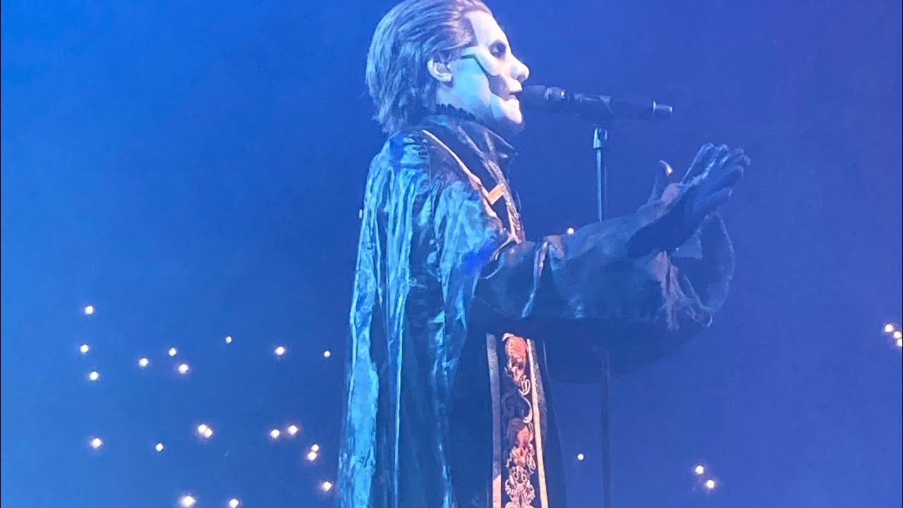 Ghost quebec ritual 2022 videotron center