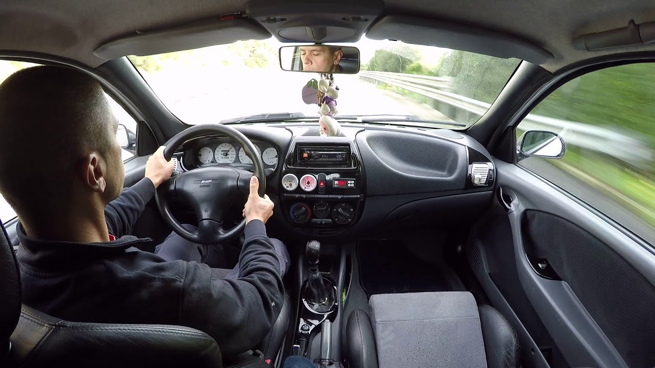 Fiat Bravo Hgt 20v turbo - 2°- 6°
