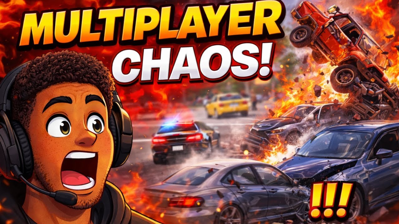 BeamNG Multiplayer Is Absolute Chaos!