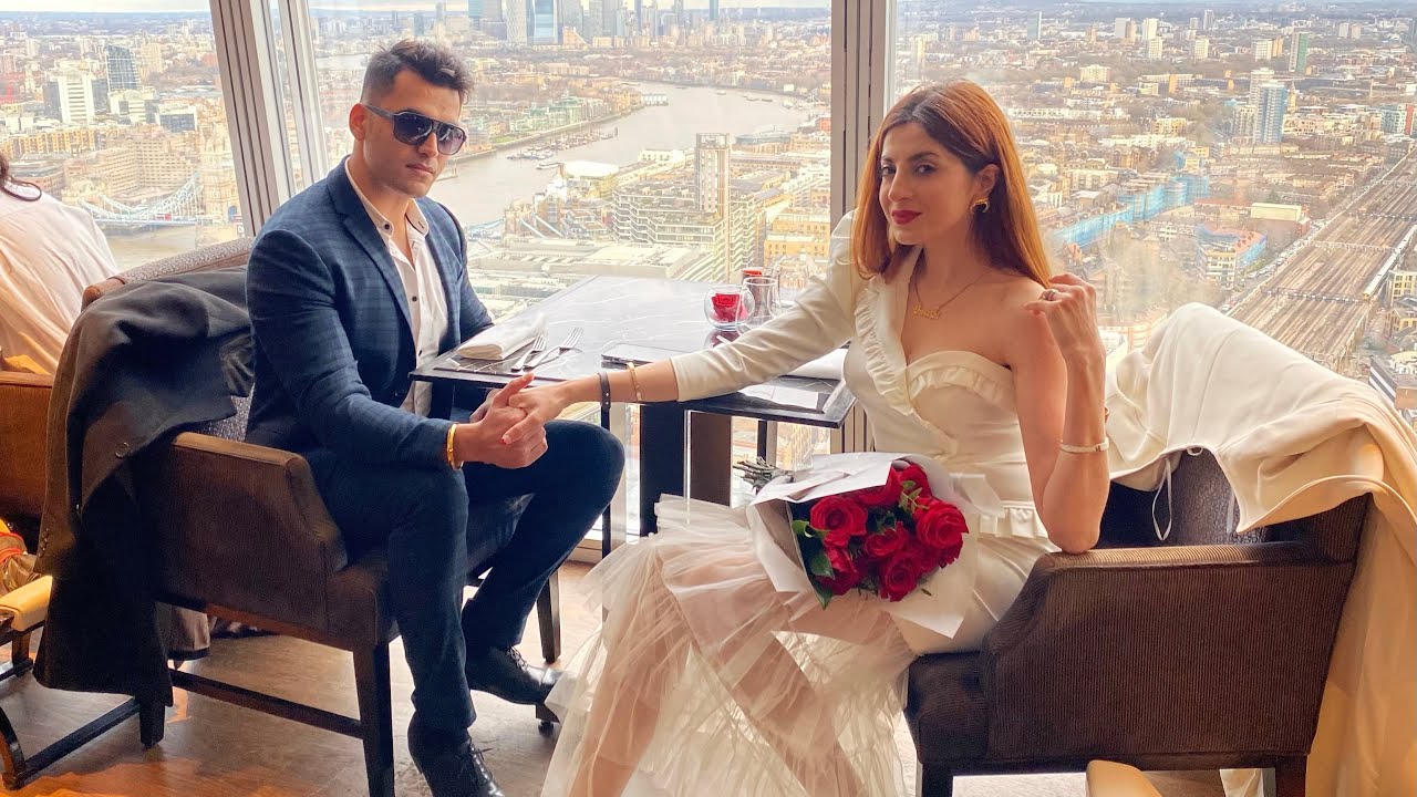 Dreamy Valentine's Day In London ❤️