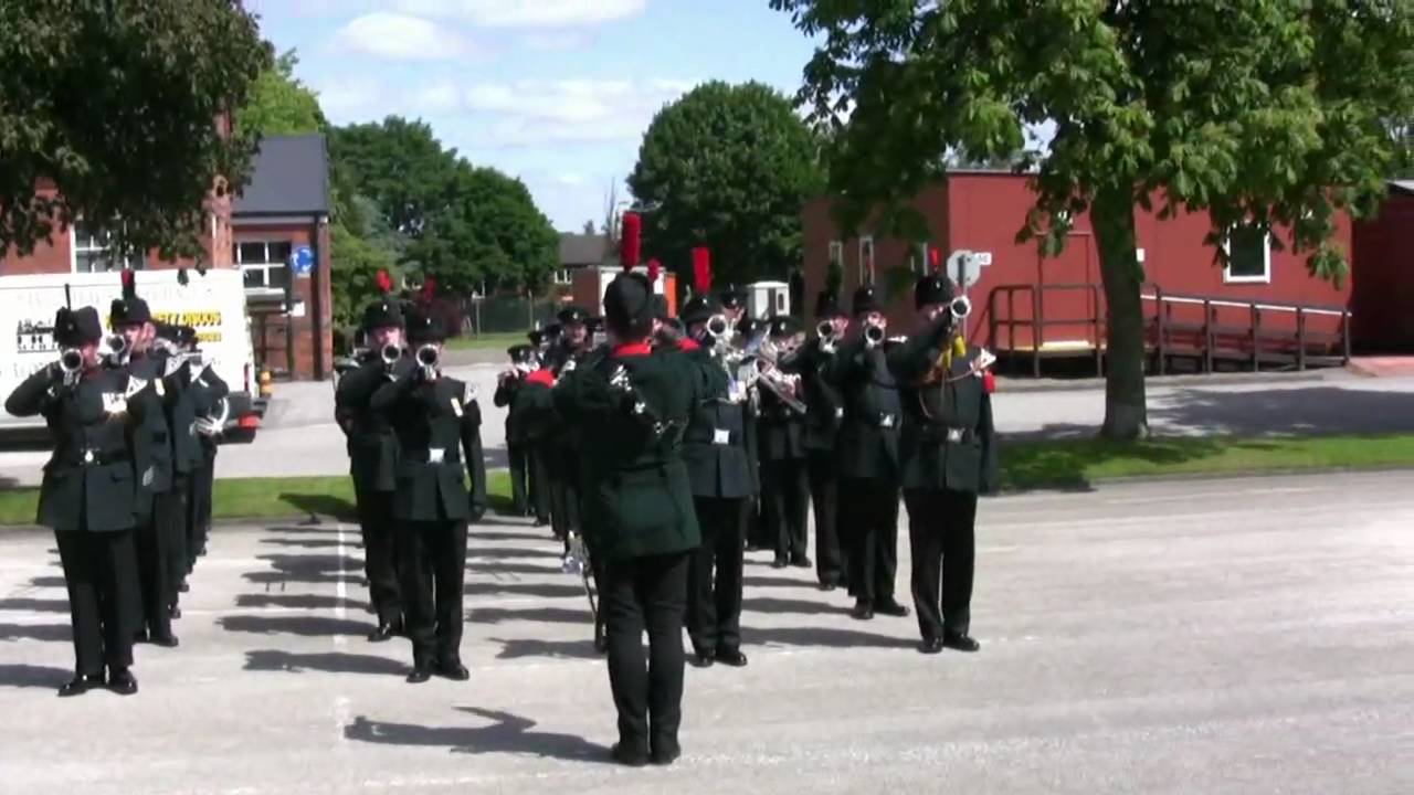 LIGHT INFANTRY REUNION SHREWSBURY 2010.mp4