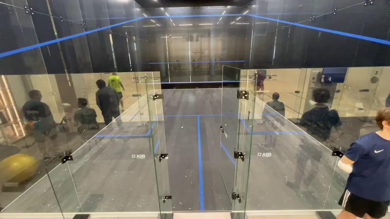 Court 1 Live – Yolo Squash Club