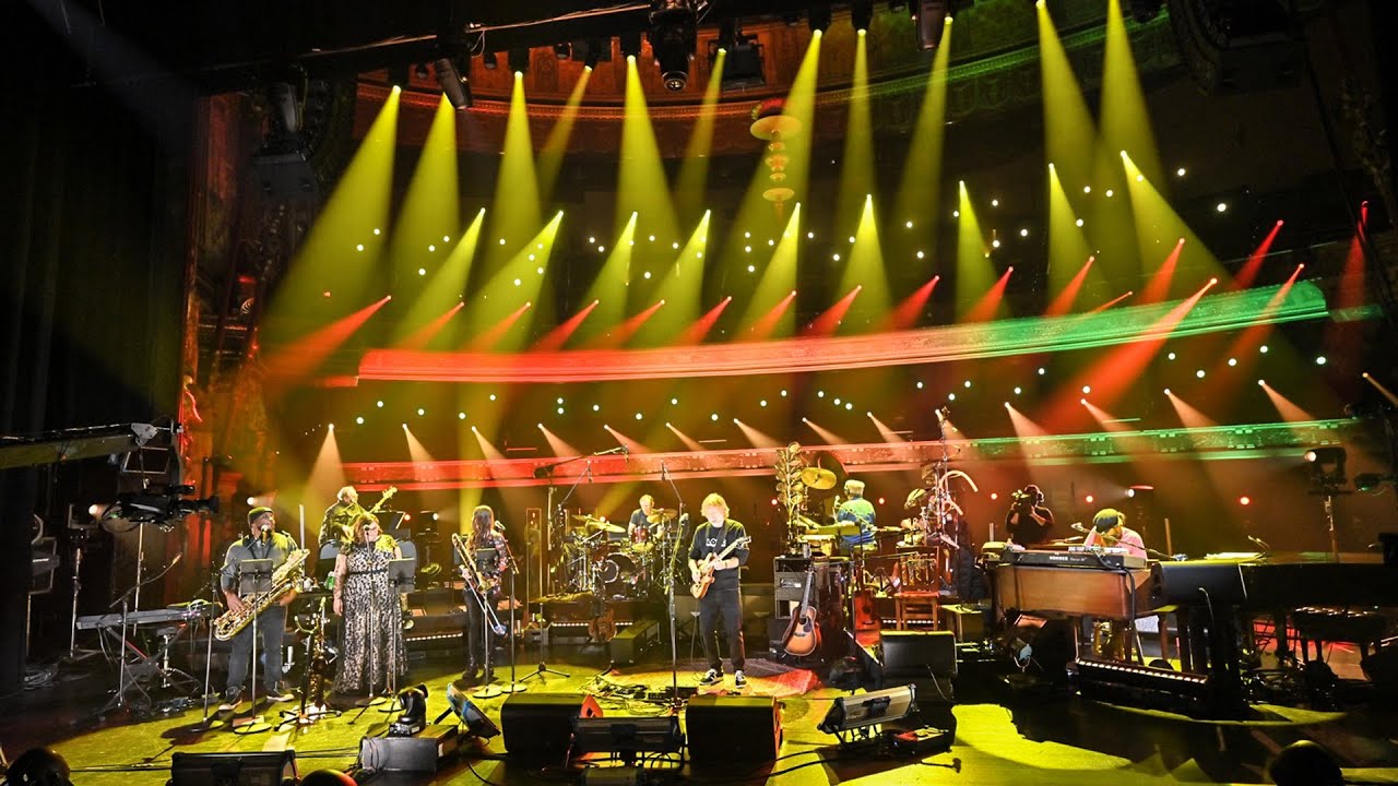 Trey Anastasio - Carini - The Beacon Theatre - 11/27/20 (4K HDR)