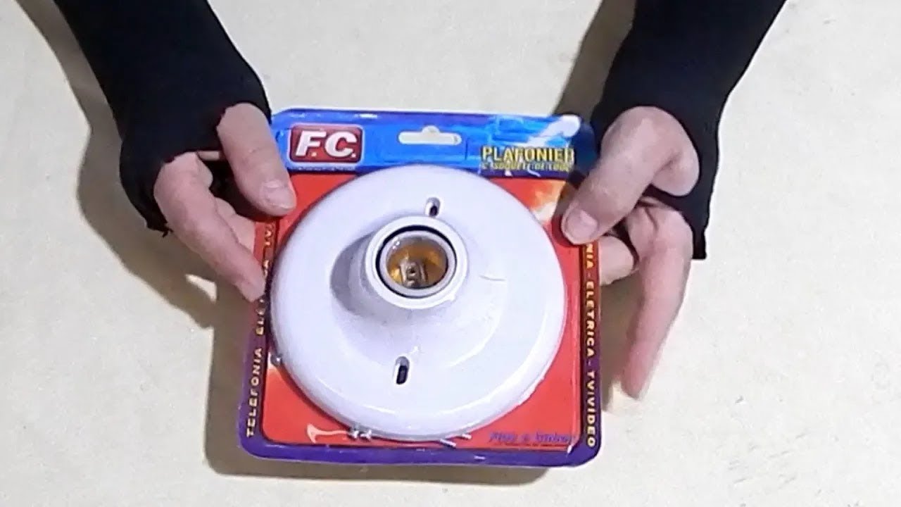 Solu&ccedil;&atilde;o para quem n&atilde;o gosta de fazer bases para lumin&aacute;ria de pvc