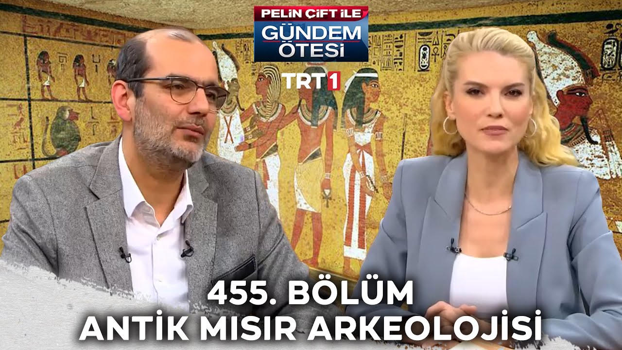Pelin Çift ile Gündem Ötesi 455. Bölüm @trt1